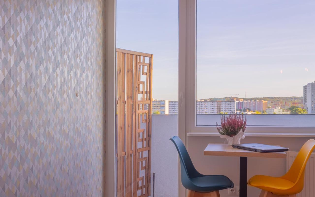 Initium Rooms - Pokoje Na Wynajem - Obroncow Wybrzeza 4D Gdańsk Kültér fotó